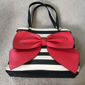NWOT Betsey Johnson Bow Purse