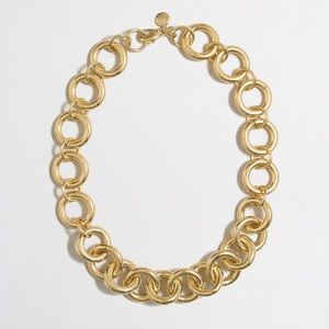 J.Crew Chunky Gold-Plated  necklace
