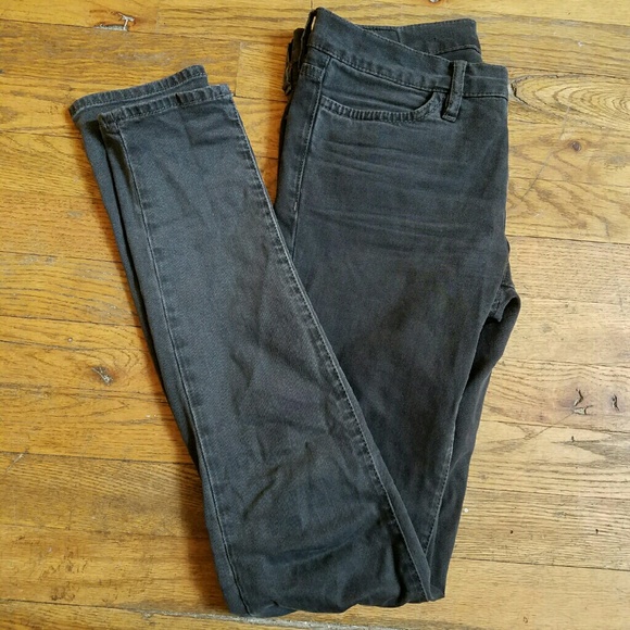 All Saints gunmetal skinny jeans