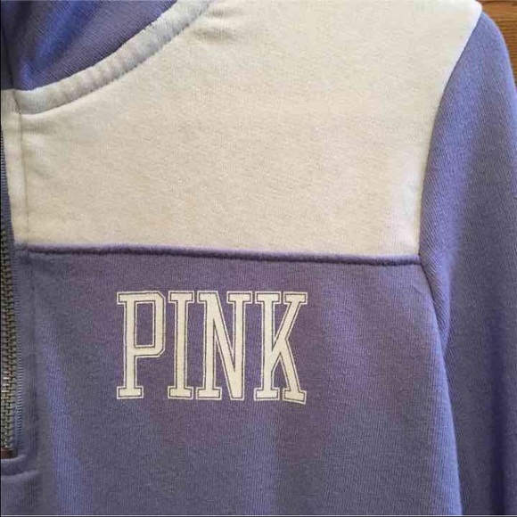 PINK half-zip - Picture 2 of 3