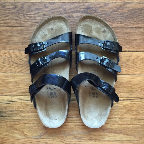 Black Birki's by Birkenstock sandal