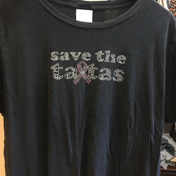 Save the Tatas Tee 🎀