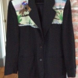 Beaded jacket