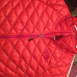 North face thermaball jacket.