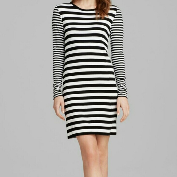 Black & white striped Michael kors dress excellent