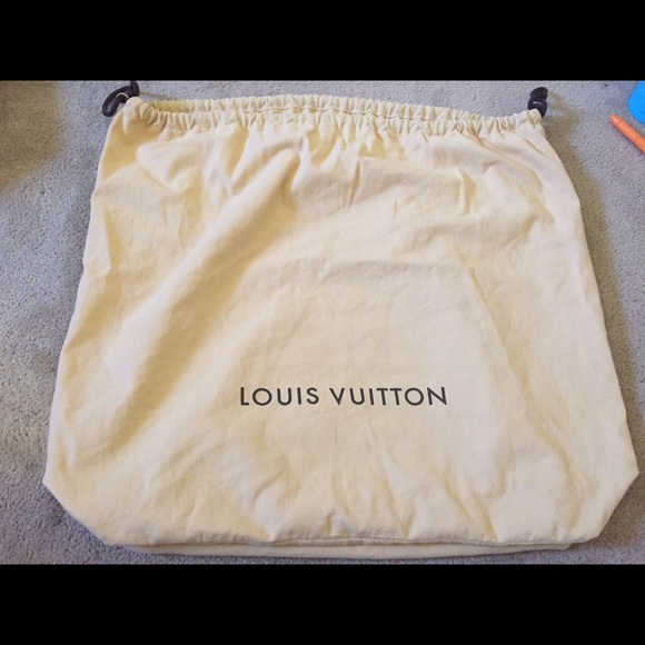 💯 authentic Louis Vuitton nevefull Gm dust bag