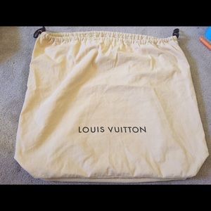 💯 authentic Louis Vuitton nevefull Gm dust bag