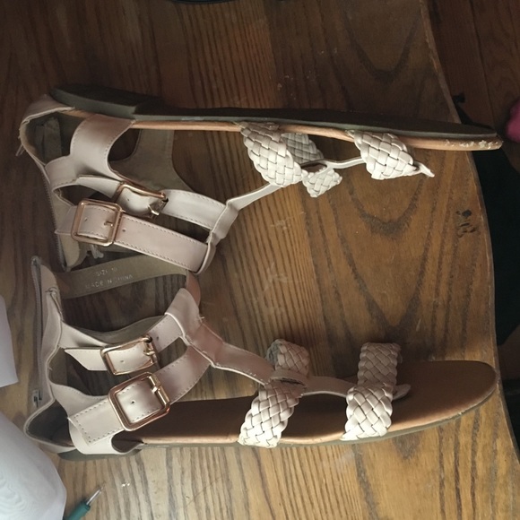 Pacsun gladiator sandals - Picture 3 of 3