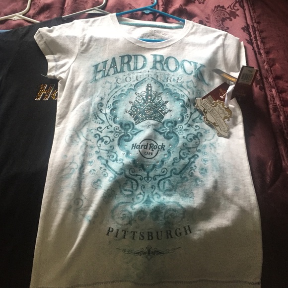 Hard Rock Cafe Pittsburgh T shirts
