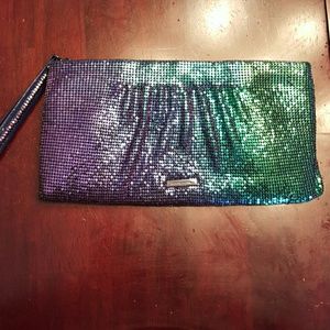 New BCBG clutch