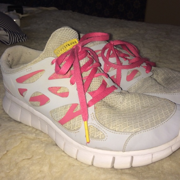 Nike Livestrong Free Runs