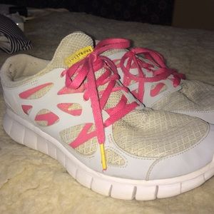 Nike Livestrong Free Runs