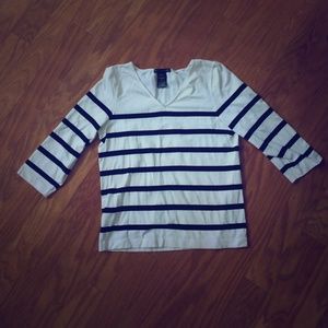 Stripped quarter sleeve