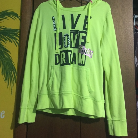 Thin sweatshirt
