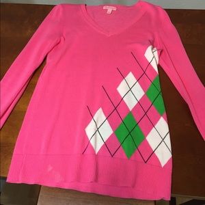 V neck Lilly Pulitzer sweater