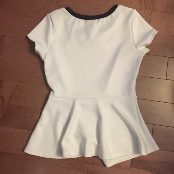 Peplum Top - Picture 2 of 2