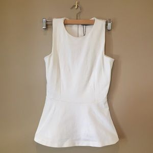 Zara Peplum Top