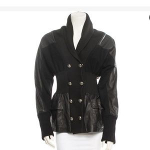 Catherine Malandrino leather jacket Catherine Malandrino leather jacket