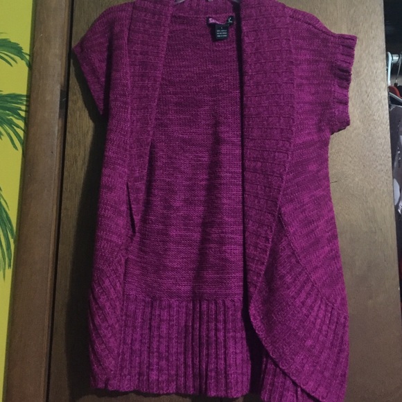 Sweater cardigan
