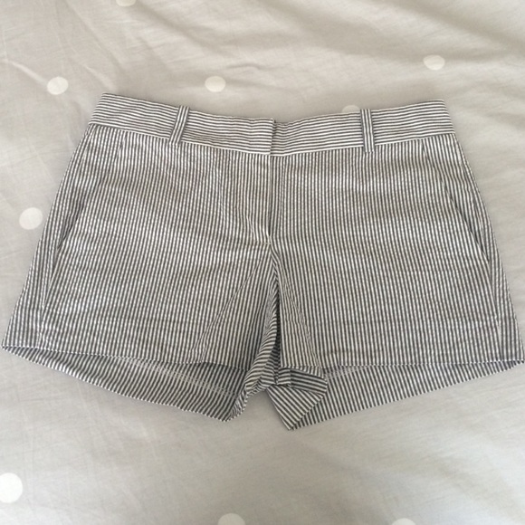 Seersucker J.Crew Shorts