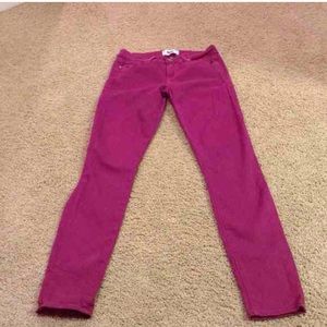 HOLD Paige pink jeans