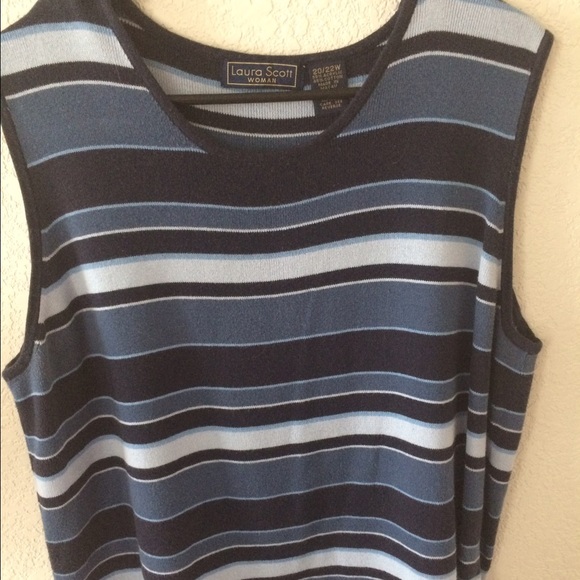 Striped tank top