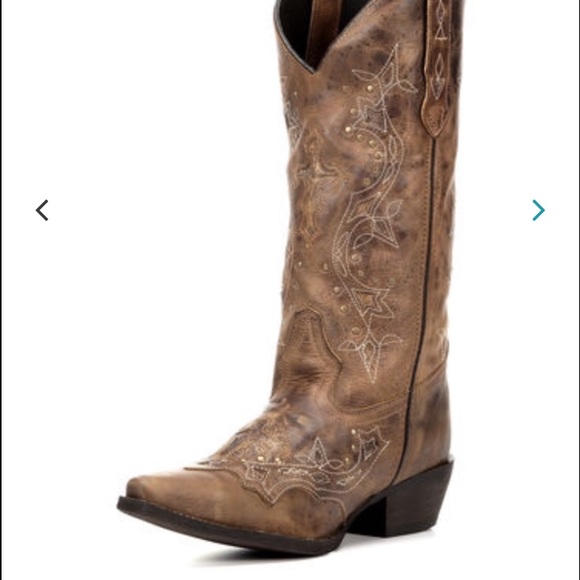 ❌SOLD Brown Cowboy Boots - Picture 2 of 3