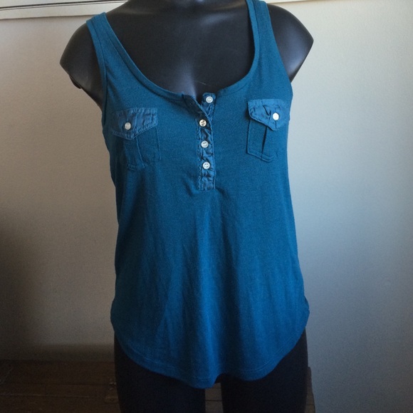 AE Henley style tank top