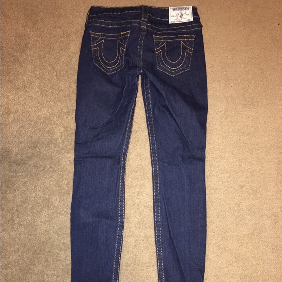 True Religion Jeans size 26 - Picture 2 of 2