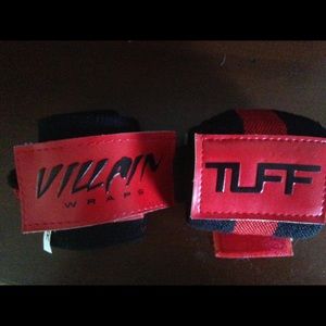 Tuff Villain Wrist Wraps