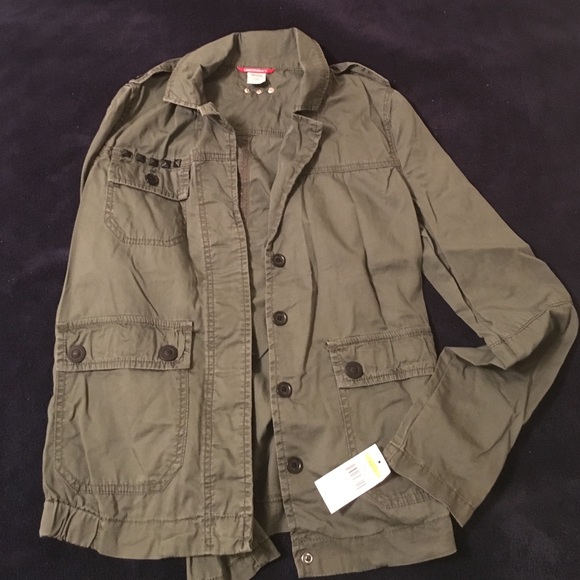 Military-style jacket