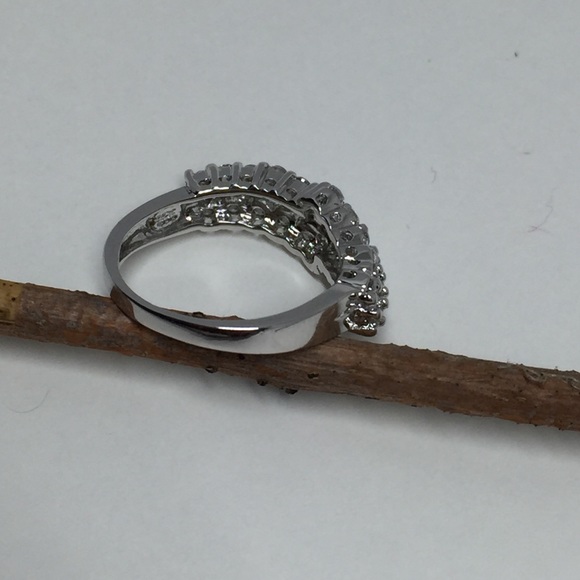 ‼️CLEARANCE‼️925 Sterling Silver Crystal CZs - Picture 3 of 4