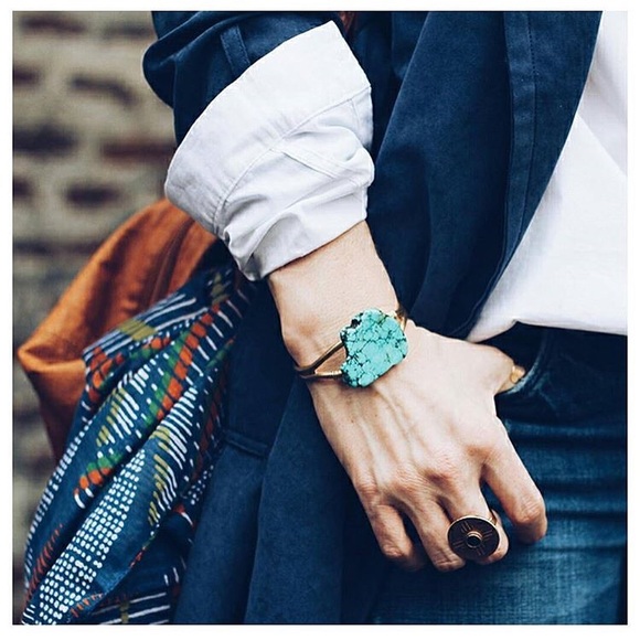 Turquoise Cuff
