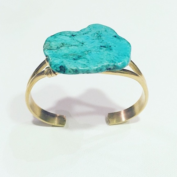 Turquoise Cuff - Picture 2 of 3
