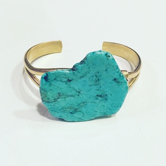 Turquoise Cuff - Picture 3 of 3