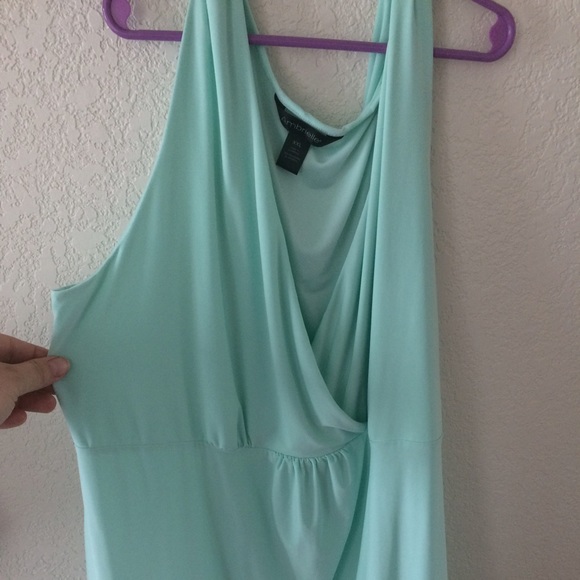 Light blue tank