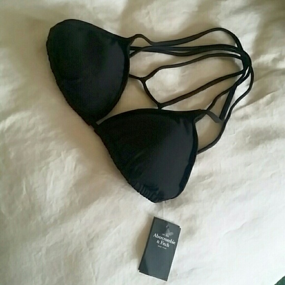Strappy bikini top