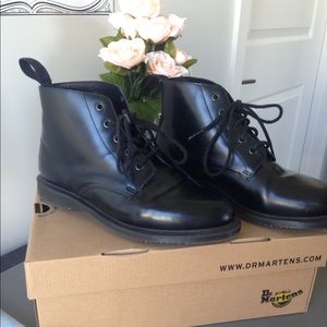 Dr. Martens Black Emmeline Ankle Boots