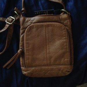 Brown Side Purse!