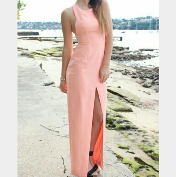 NWT Toby Heart Ginger Maxi Length Dress