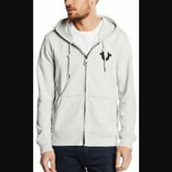 True Religion Other - 🌟FINAL🌟🎉2XHP 2/20,7/28🎉T.R. ZIP UP HOODIE🌟