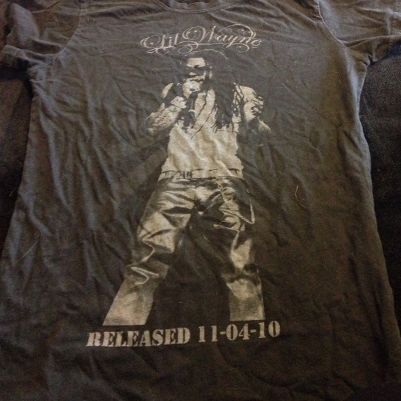 lil Wayne shirt
