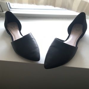 Vince Camuto 'Felise' size 7 D'orsay flats
