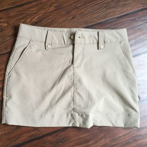 Under Armour Khaki Skort