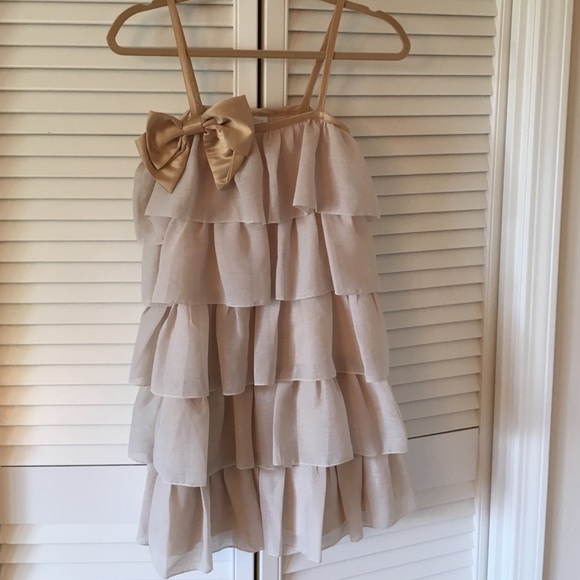 Erin fetherson ruffle dress