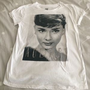 Audrey Hepburn Tee