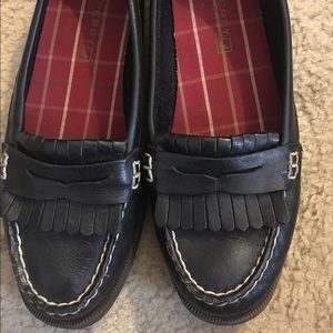 Sperry Penny loafers black only wore once