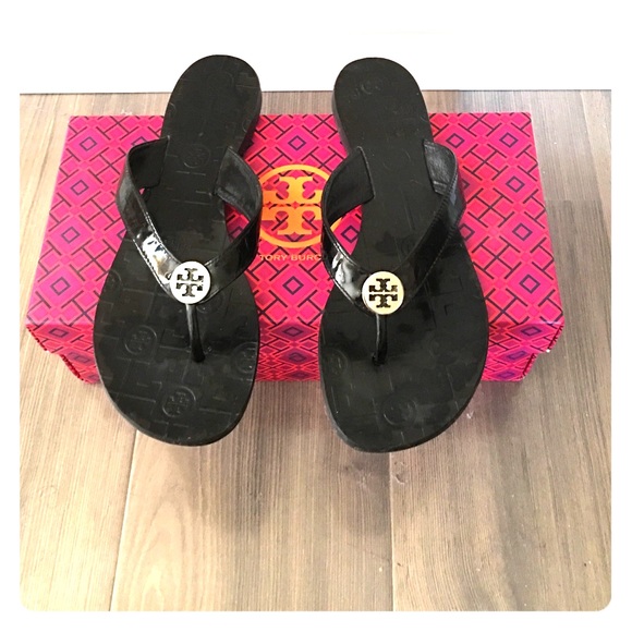 Tory Burch thora patent calf