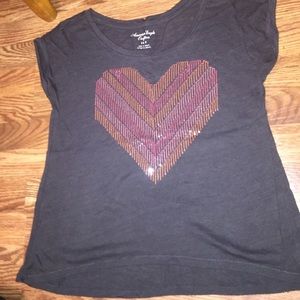 American Eagle Heart T-Shirt