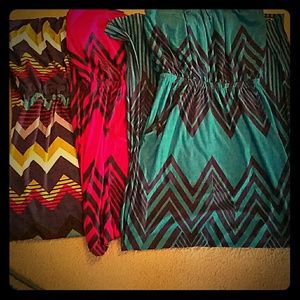 *BUNDLE* Strapless Maxi Dress